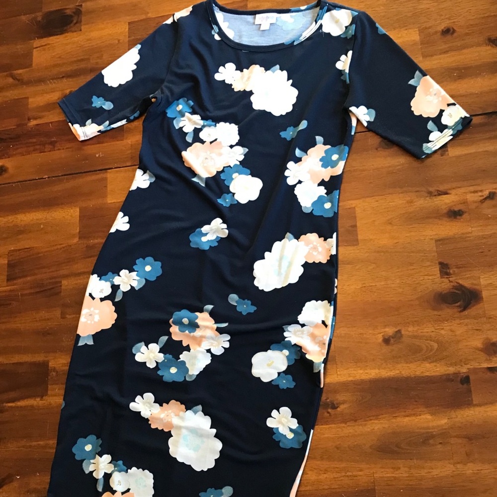 LuLaRoe Julia Dress